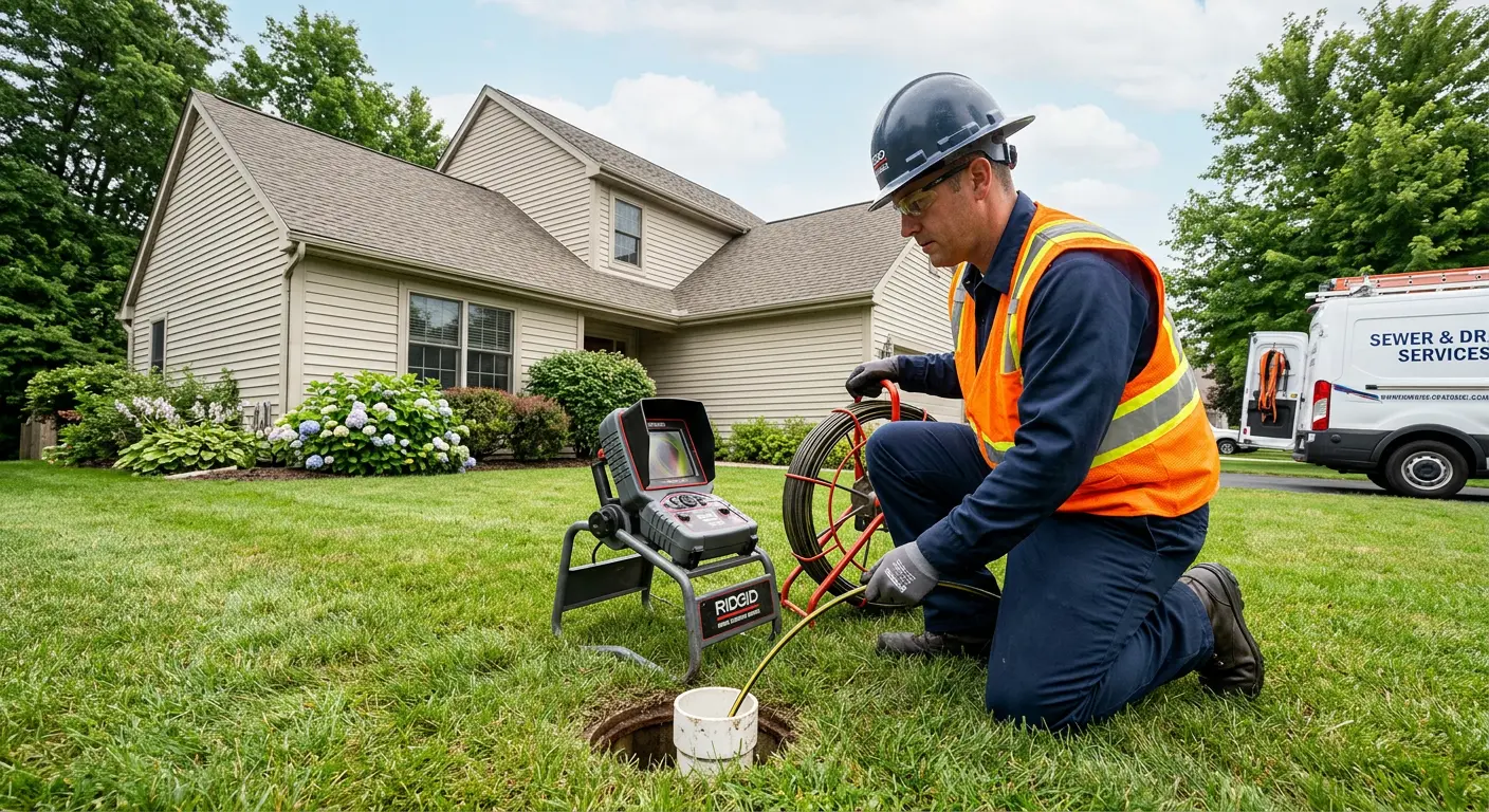 Sewer & Drain services in Franklin Lakes, NJ